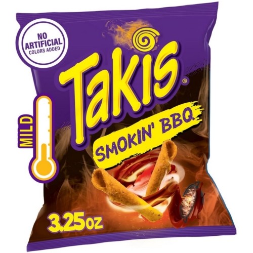 TAKIS SMOKIN BBQ 92.3g USA